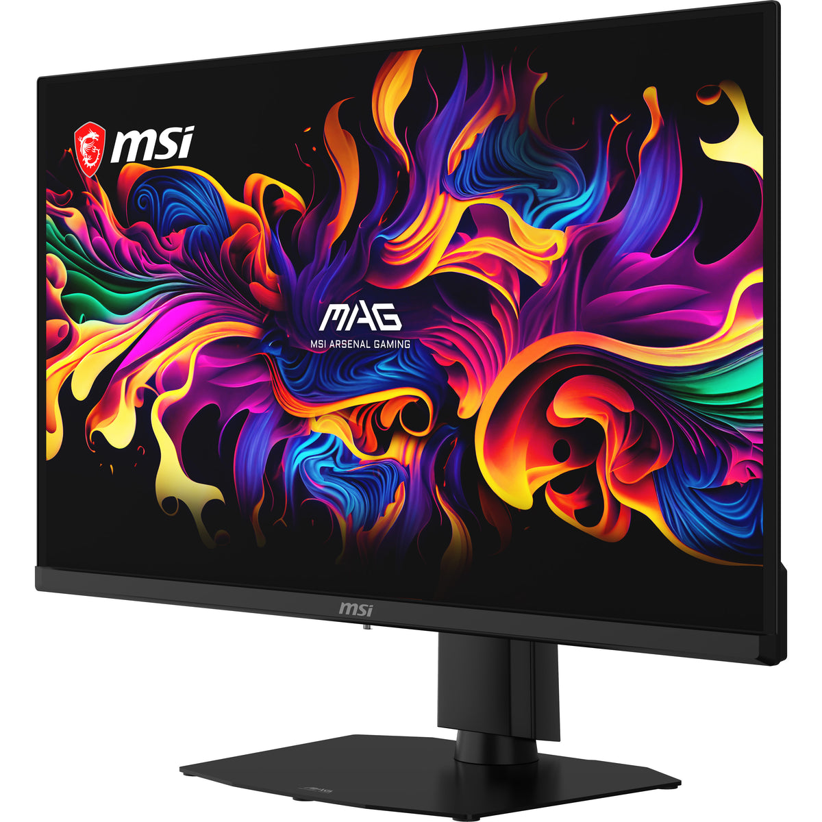MSI MAG OLED 271QPX32 Computerbildschirm 67,3 cm (26.5") 2560 x 1440 Pixel Wide Quad HD QD-OLED Schwarz