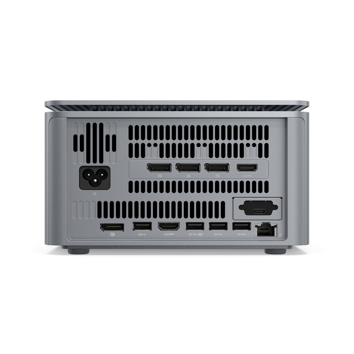 Lenovo ThinkCentre neo Ultra Gen 2 Intel Core Ultra 7 265 32 GB DDR5-SDRAM 512 GB SSD NVIDIA GeForce RTX 5060 Windows 11 Pro Mini PC Mini-PC Grau