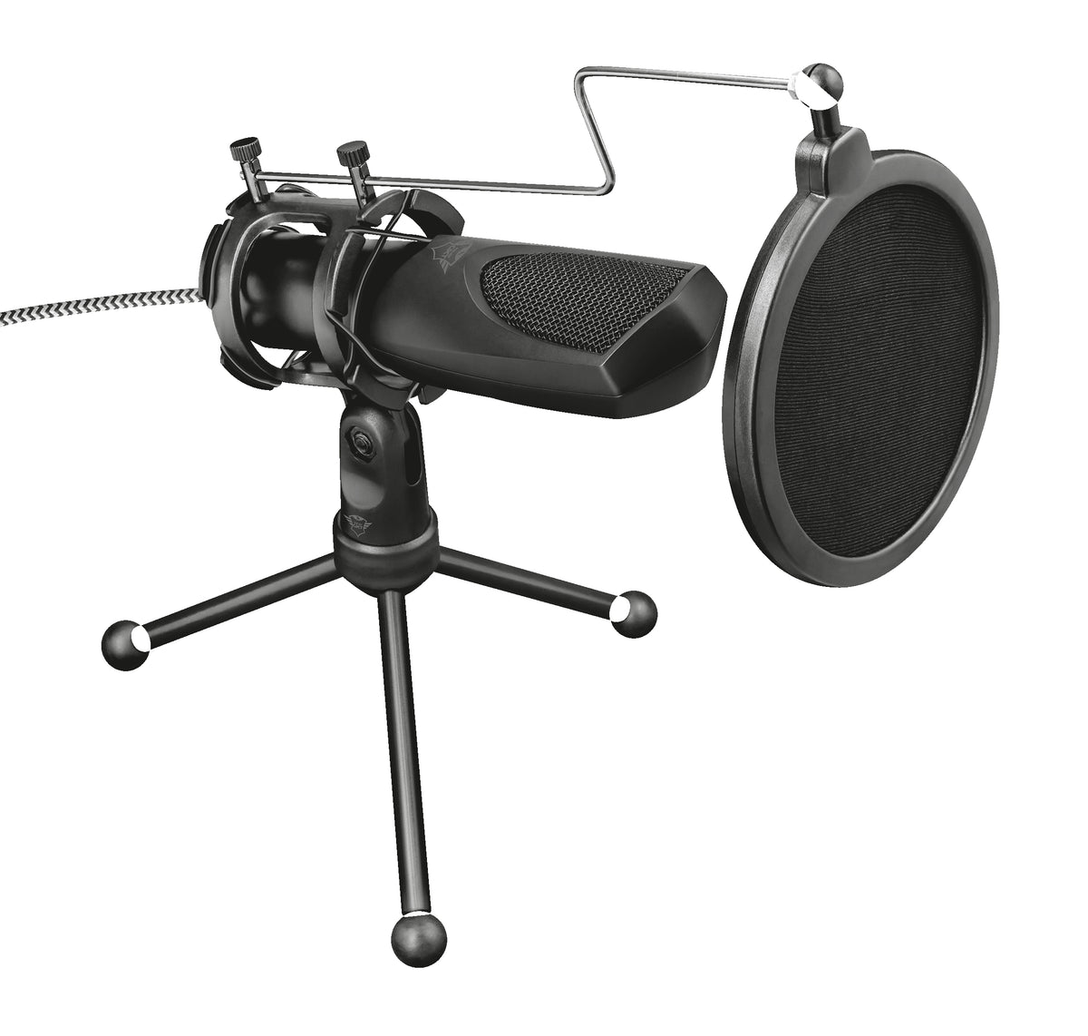 Trust GXT 232 Mantis Schwarz PC-Mikrofon