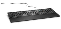 DELL kabelgebundene Tastatur – KB216 - nordisch (QWERTY) - schwarz