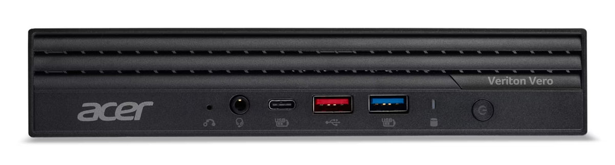 Acer Veriton N N4720GT Intel® Core™ i5 i5-14400T 16 GB DDR5-SDRAM 512 GB SSD Windows 11 Pro Mini PC Mini-PC Schwarz