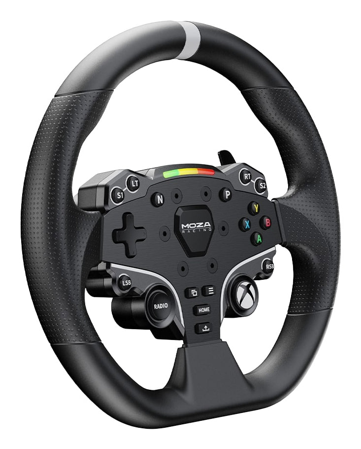 Moza Racing RS053 Gaming-Controller Schwarz USB Lenkrad + Pedale PC, Xbox One, Xbox Series S, Xbox Series X
