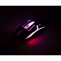 Manhattan 190206 Maus Gaming Beidhändig USB Typ-A Optisch 1500 DPI