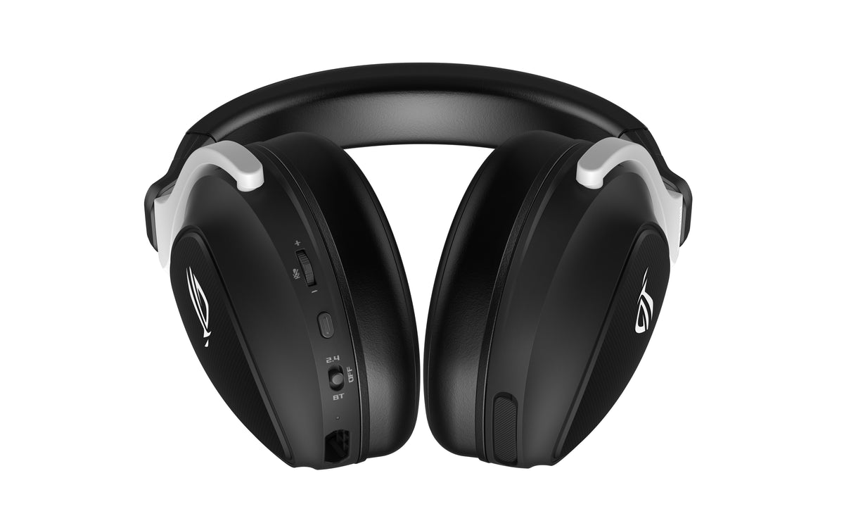 ASUS ROG Delta S Wireless Kopfhörer Kabellos Kopfband Gaming Bluetooth Schwarz