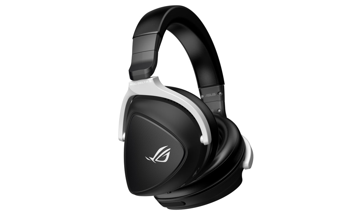 ASUS ROG Delta S Wireless Kopfhörer Kabellos Kopfband Gaming Bluetooth Schwarz