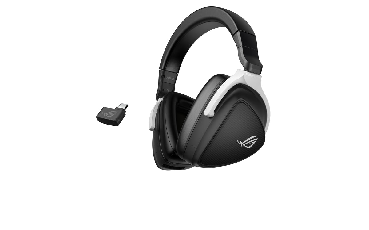 ASUS ROG Delta S Wireless Kopfhörer Kabellos Kopfband Gaming Bluetooth Schwarz