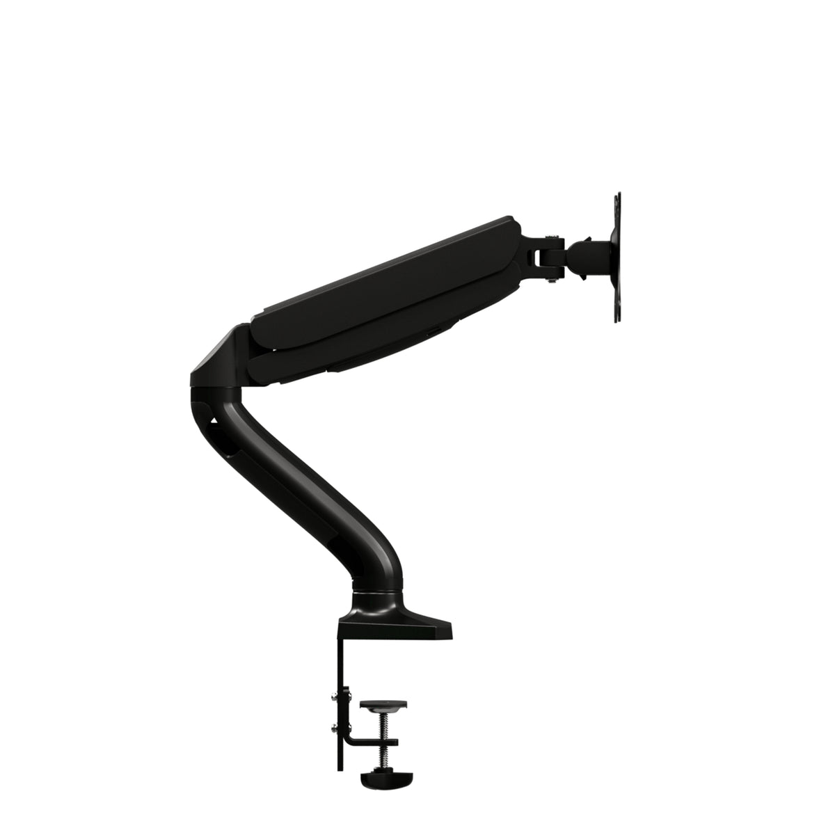 AOC AS110D0 Support de fixation bureau pour écran plat 81,3 cm (32") Bureau/Banc Noir