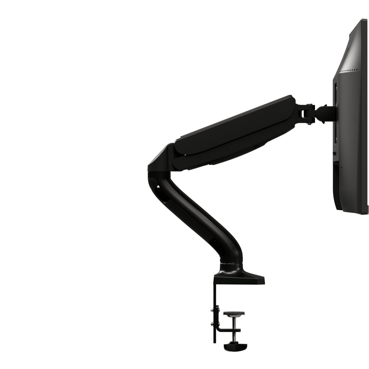 AOC AS110D0 Support de fixation bureau pour écran plat 81,3 cm (32") Bureau/Banc Noir