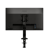 AOC AS110D0 Support de fixation bureau pour écran plat 81,3 cm (32") Bureau/Banc Noir