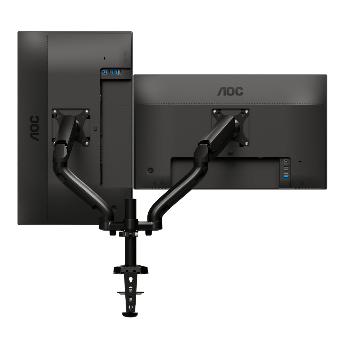 AOC AD110D0 Flachbildschirm-Tischhalterung 81,3 cm (32") Tisch/Bank Schwarz