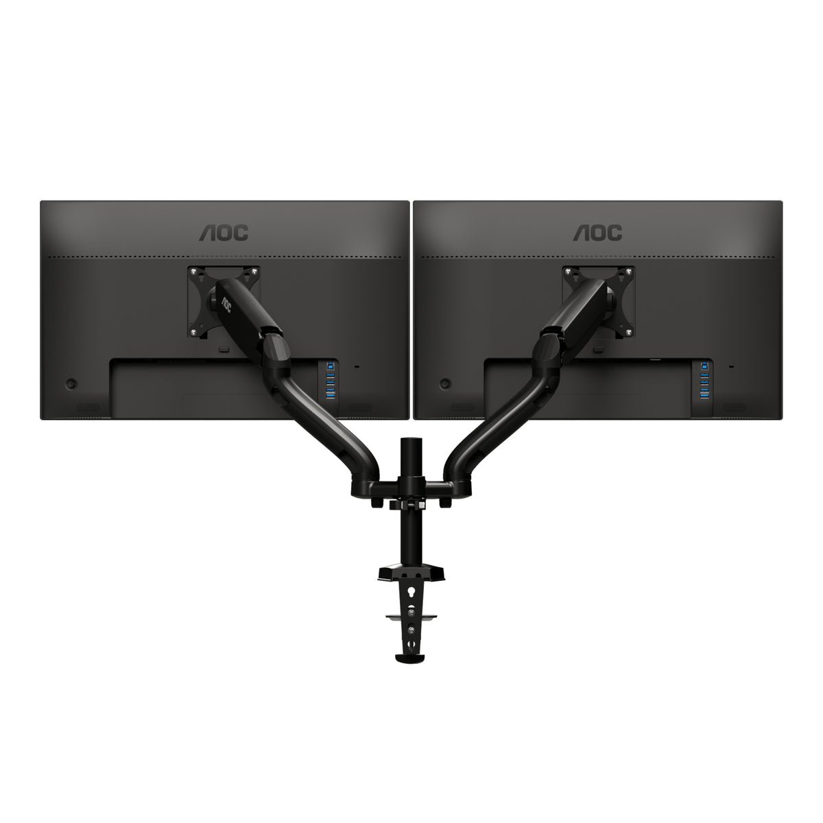 AOC AD110D0 Flachbildschirm-Tischhalterung 81,3 cm (32") Tisch/Bank Schwarz