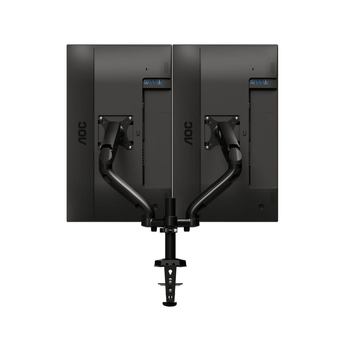 AOC AD110D0 Flachbildschirm-Tischhalterung 81,3 cm (32") Tisch/Bank Schwarz