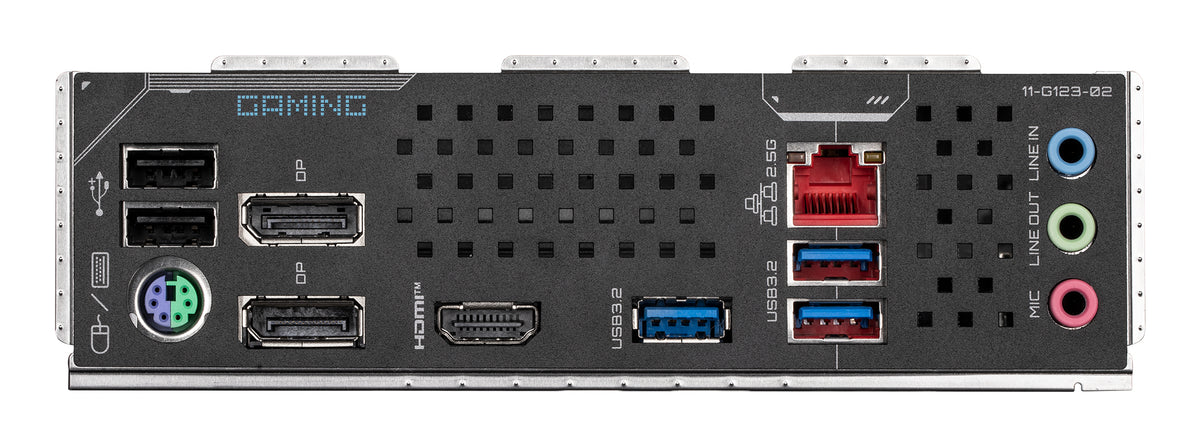 GIGABYTE Z890M GAMING X Mainboard - Unterstützt Intel Core Ultra (Serie 2) CPUs, 8+1+2 Phasen VRM, bis zu 8800MHz DDR5 (OC), 1xPCIe 5.0 + 2xPCIe 4.0, 2.5GbE LAN, USB 3.2 Gen 1