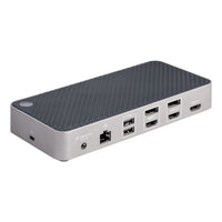 StarTech.com USB-C Drei Monitor Dockingstation - HDMI/DP Dreifach 4K USB C Dock - 5x USB Hub - GbE - 100W PD - Universelle Multi-Monitor Dockingstation - Thunderbolt 3/4 Kompatibel