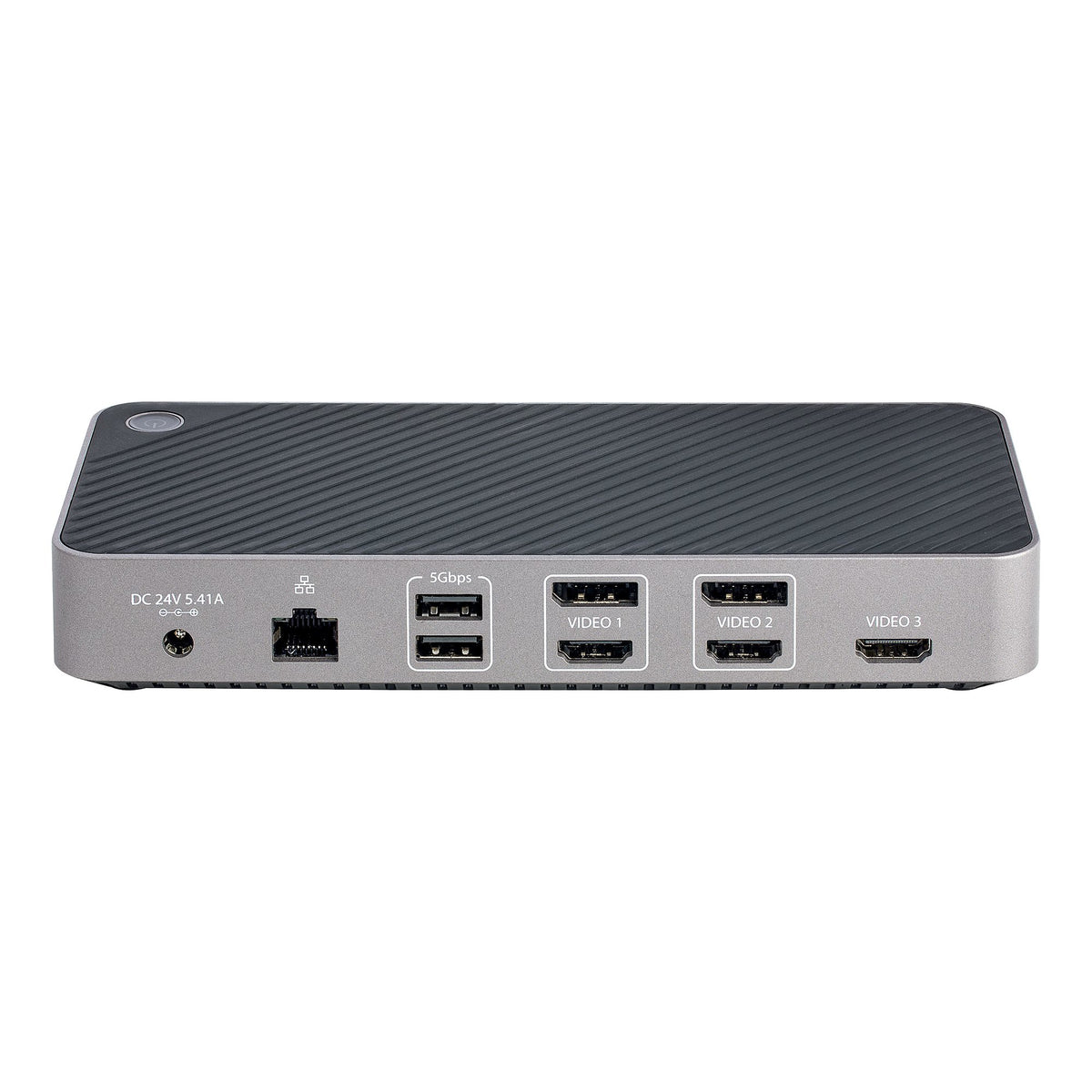 StarTech.com USB-C Drei Monitor Dockingstation - HDMI/DP Dreifach 4K USB C Dock - 5x USB Hub - GbE - 100W PD - Universelle Multi-Monitor Dockingstation - Thunderbolt 3/4 Kompatibel