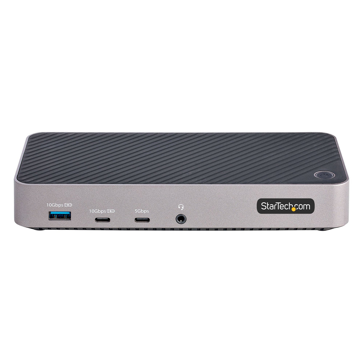 StarTech.com USB-C Drei Monitor Dockingstation - HDMI/DP Dreifach 4K USB C Dock - 5x USB Hub - GbE - 100W PD - Universelle Multi-Monitor Dockingstation - Thunderbolt 3/4 Kompatibel