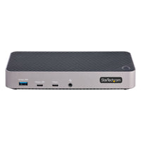 StarTech.com USB-C Drei Monitor Dockingstation - HDMI/DP Dreifach 4K USB C Dock - 5x USB Hub - GbE - 100W PD - Universelle Multi-Monitor Dockingstation - Thunderbolt 3/4 Kompatibel