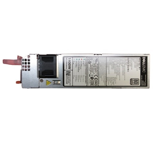 DELL 450-AIYU Netzteil 1400 W Schwarz, Edelstahl
