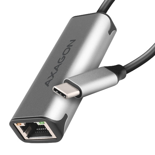 Axagon ADE-25RC SuperSpeed USB-C 2.5 Gigabit Ethernet Adapter