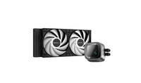 DeepCool LS520 Refroidisseur de processeur tout-en-un 12 cm Noir 1 pièce(s)