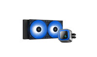 DeepCool LS520 Refroidisseur de processeur tout-en-un 12 cm Noir 1 pièce(s)