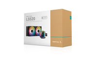 DeepCool LS520 Refroidisseur de processeur tout-en-un 12 cm Noir 1 pièce(s)
