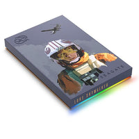 Seagate Game Drive Luke Skywalker™ Special Edition FireCuda Externe Festplatte 2 TB 1.8" 3.2 Gen 1 (3.1 Gen 1) Schwarz