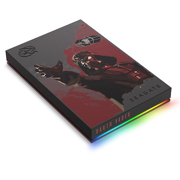 Seagate Game Drive Darth Vader™ Special Edition FireCuda Externe Festplatte 2 TB 3.2 Gen 1 (3.1 Gen 1) Schwarz, Rot