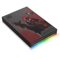 Seagate Game Drive Darth Vader™ Special Edition FireCuda Externe Festplatte 2 TB 3.2 Gen 1 (3.1 Gen 1) Schwarz, Rot