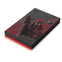 Seagate Game Drive Darth Vader™ Special Edition FireCuda Externe Festplatte 2 TB 3.2 Gen 1 (3.1 Gen 1) Schwarz, Rot