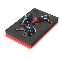 Seagate STKL2000419 Externe Festplatte 2 TB 3.2 Gen 1 (3.1 Gen 1) Grau, Rot