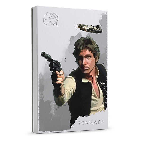 Seagate Game Drive Han Solo™ Special Edition FireCuda Externe Festplatte 2 TB 3.2 Gen 1 (3.1 Gen 1) Grau