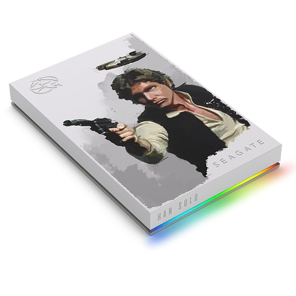 Seagate Game Drive Han Solo™ Special Edition FireCuda Externe Festplatte 2 TB 3.2 Gen 1 (3.1 Gen 1) Grau