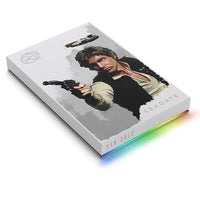 Seagate Game Drive Han Solo™ Special Edition FireCuda Externe Festplatte 2 TB 3.2 Gen 1 (3.1 Gen 1) Grau