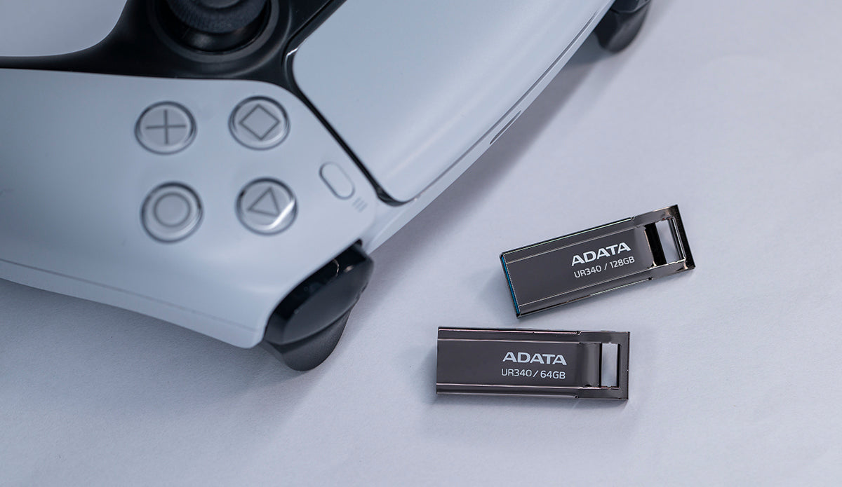 ADATA UR340 USB-Stick 64 GB USB Typ-A 3.2 Gen 2 (3.1 Gen 2) Schwarz