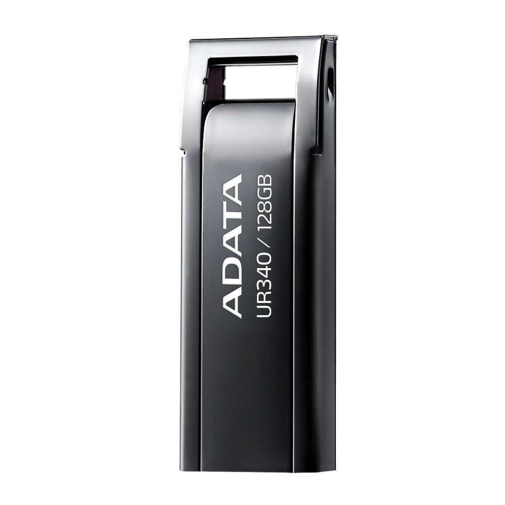 ADATA UR340 USB-Stick 128 GB USB Typ-A 3.2 Gen 2 (3.1 Gen 2) Schwarz