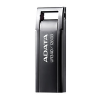 ADATA UR340 USB-Stick 128 GB USB Typ-A 3.2 Gen 2 (3.1 Gen 2) Schwarz