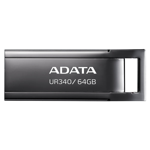 ADATA UR340 USB-Stick 64 GB USB Typ-A 3.2 Gen 2 (3.1 Gen 2) Schwarz