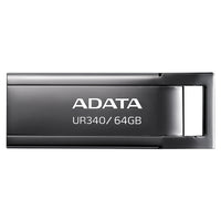 ADATA UR340 USB-Stick 64 GB USB Typ-A 3.2 Gen 2 (3.1 Gen 2) Schwarz
