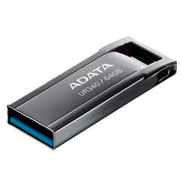 ADATA UR340 USB-Stick 64 GB USB Typ-A 3.2 Gen 2 (3.1 Gen 2) Schwarz