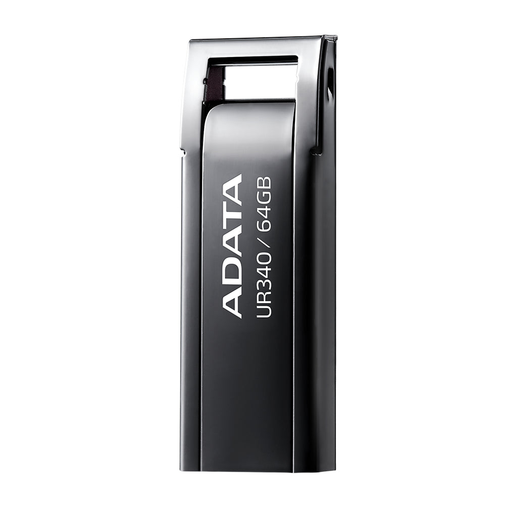 ADATA UR340 USB-Stick 64 GB USB Typ-A 3.2 Gen 2 (3.1 Gen 2) Schwarz