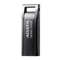 ADATA UR340 USB-Stick 64 GB USB Typ-A 3.2 Gen 2 (3.1 Gen 2) Schwarz
