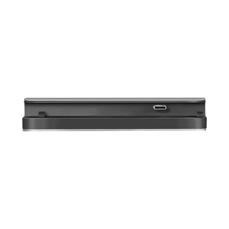 LogiLink UA0385 laptop-dockingstation & portreplikator USB Typ-C Schwarz, Silber