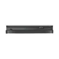 LogiLink UA0385 laptop-dockingstation & portreplikator USB Typ-C Schwarz, Silber