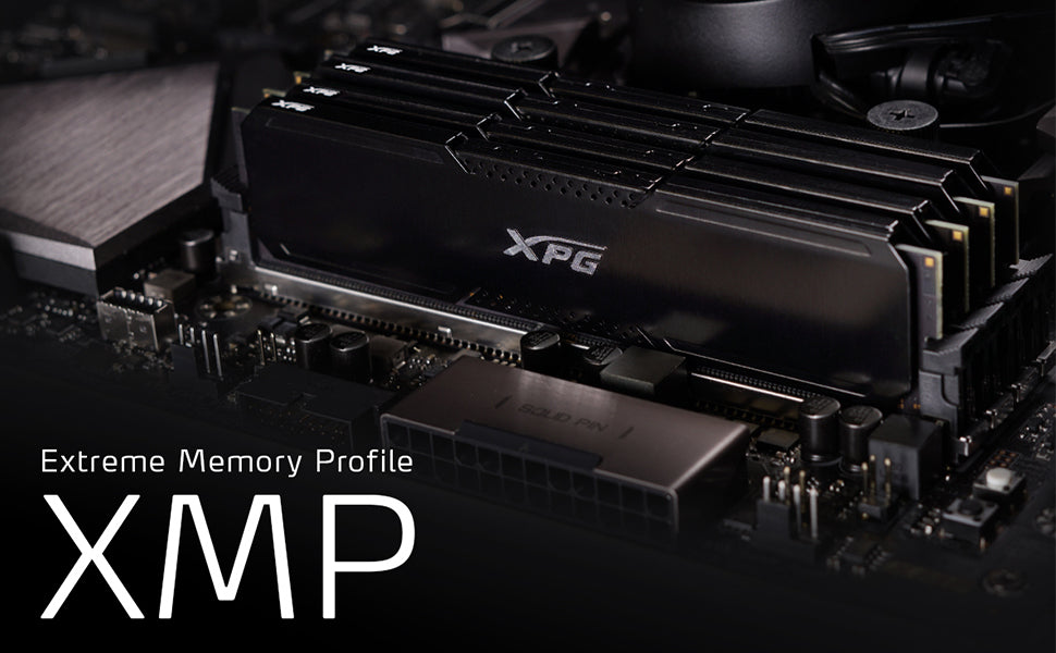 XPG GAMMIX D20 Speichermodul 32 GB 2 x 32 GB DDR4 288-pin DIMM