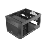 Chieftec CN-01B-OP Computer-Gehäuse Cube Schwarz