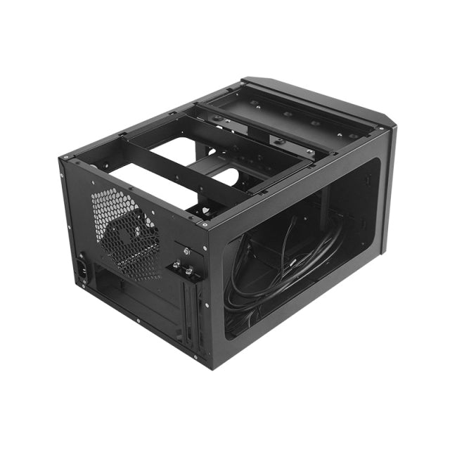 Chieftec CN-01B-OP Computer-Gehäuse Cube Schwarz