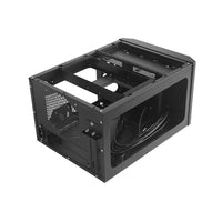 Chieftec CN-01B-OP Computer-Gehäuse Cube Schwarz