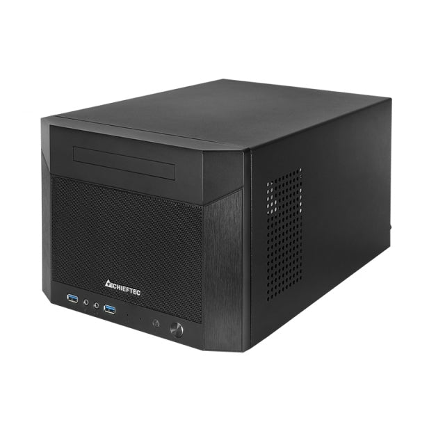 Chieftec CN-01B-OP Computer-Gehäuse Cube Schwarz