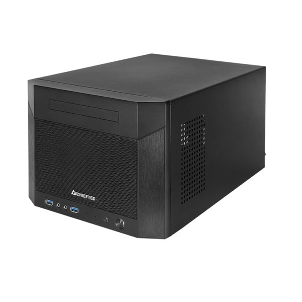 Chieftec CN-01B-OP Computer-Gehäuse Cube Schwarz